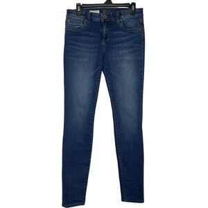 Kut From The Kloth Toothpick Skinny Denim Blue Jeans Size 6